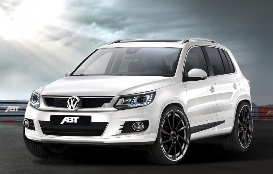 Volkswagen Tiguan by ABT '2011